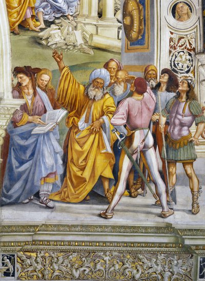 Apocalypse, fra Last Judgment fresco cycle av Luca Signorelli