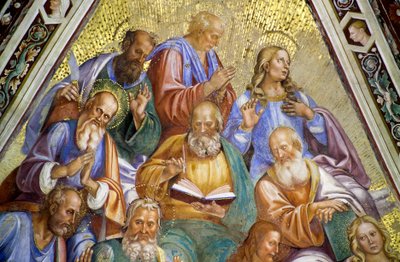 Apostler av Luca Signorelli