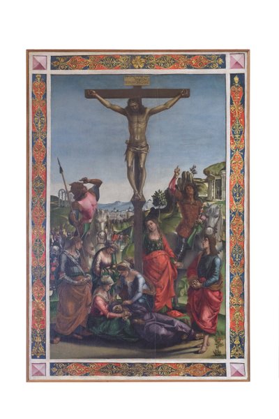 Korsfestelse av Luca Signorelli