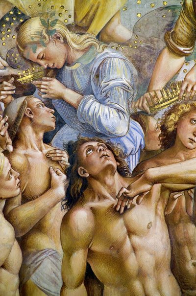Utvalgte, fra Fresko-syklusen Last Judgment av Luca Signorelli