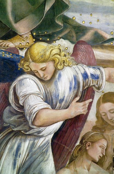 Elect, fra Last Judgment fresco cycle av Luca Signorelli