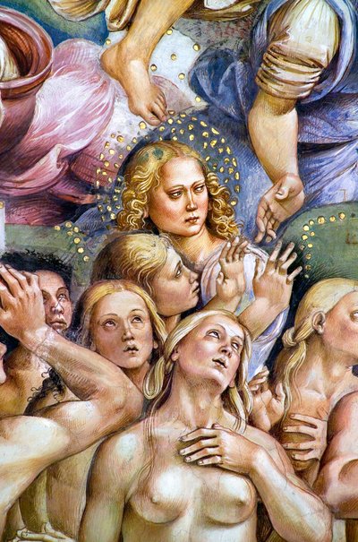 Utvalgte, fra Fresko-syklusen Last Judgment av Luca Signorelli