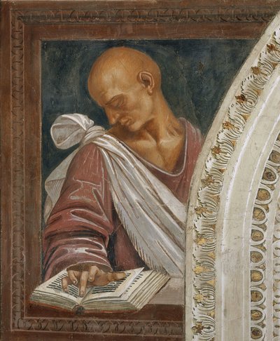 Homer, c. 1500. av Luca Signorelli