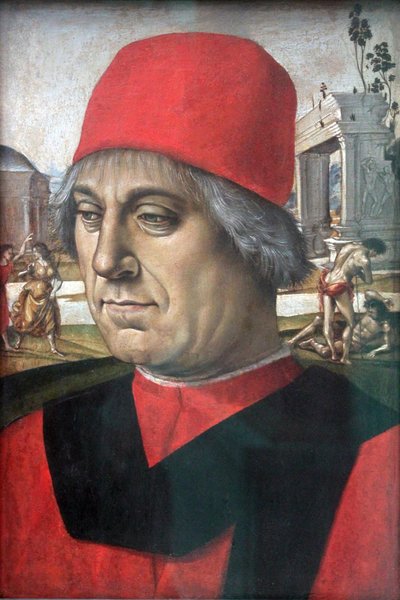 Portrett av en mann av Luca Signorelli