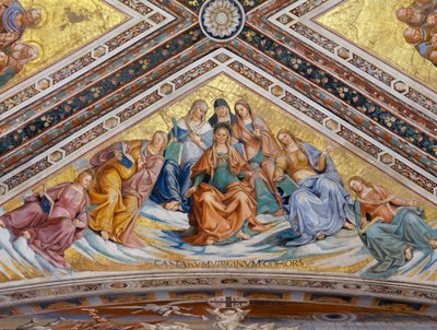 Jomfruer av Luca Signorelli