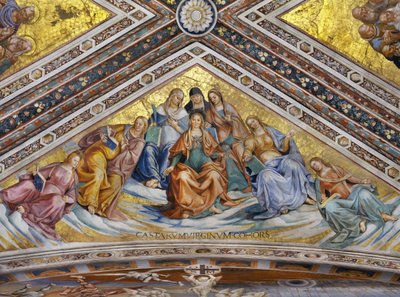Jomfruer av Luca Signorelli