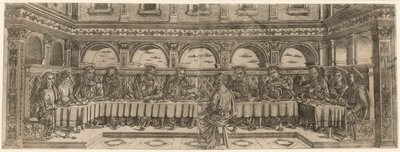 Nattverdsparet, ca 1500. av Lucantonio degli Uberti