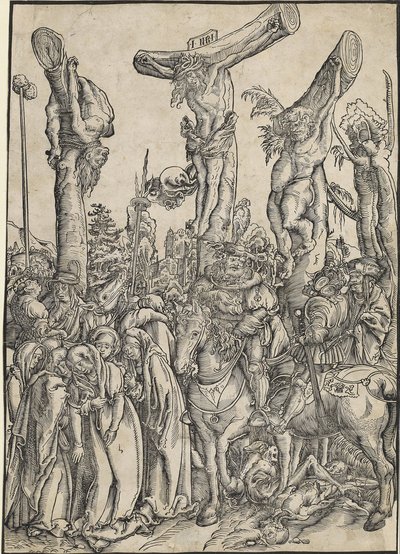 Korsfestelsen av Lucas Cranach the Elder