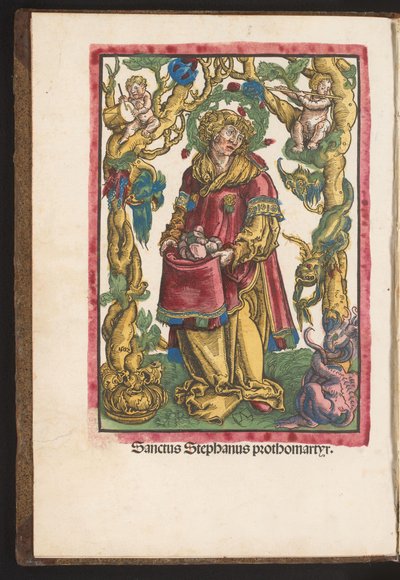 H. Stephen av Lucas Cranach