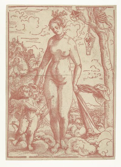 Venus und Amor von Lucas Cranach