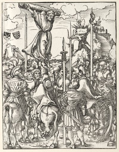 St. Filips martyrium av Lucas Cranach