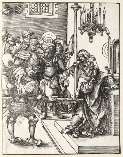 Martyrdøden til St. Thomas av Lucas Cranach