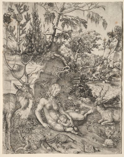 Boten til St. John Chrysostom av Lucas Cranach