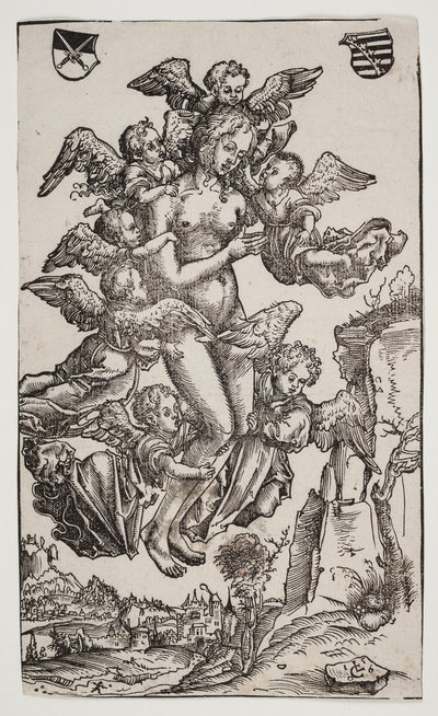 Ekstasen til Maria Magdalena av Lucas Cranach d.Æ.