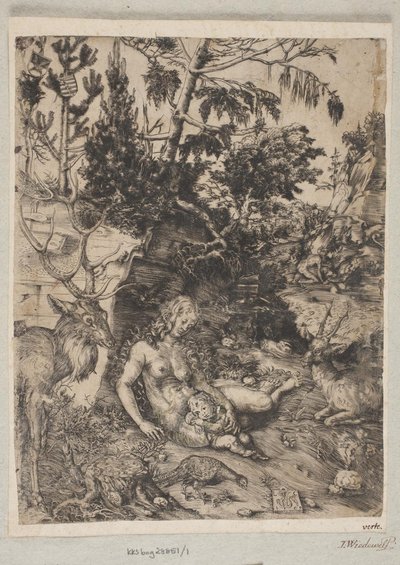 Boten til St. John Chrysostom av Lucas Cranach d.Æ.