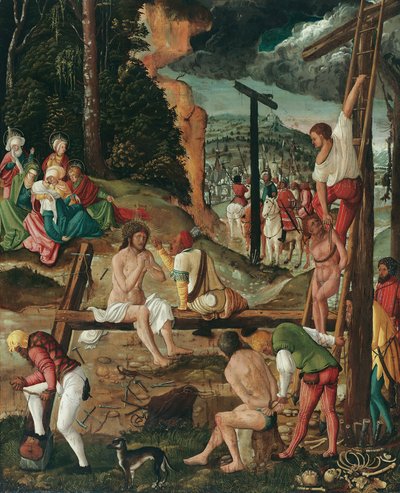 Før Kristi korsfestelse (Kristus i nød) av Lucas Cranach d. Ä.