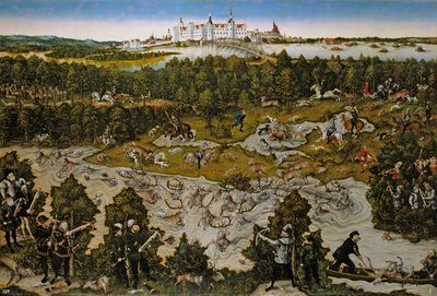  av Lucas Cranach the Elder
