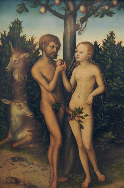  av Lucas Cranach the Elder