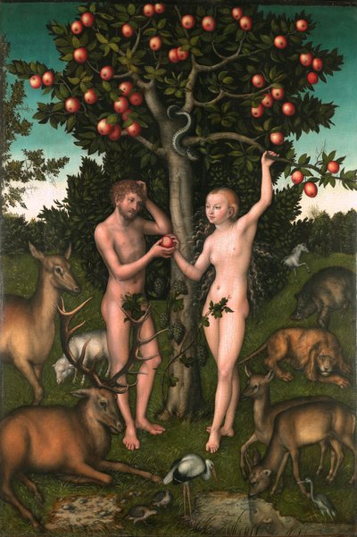  av Lucas Cranach the Elder