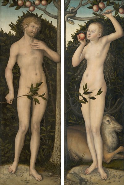  av Lucas Cranach the Elder