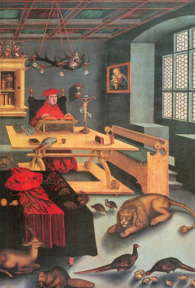  av Lucas Cranach the Elder