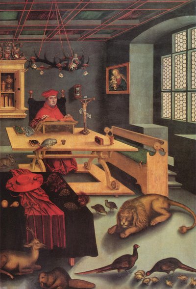  av Lucas Cranach the Elder