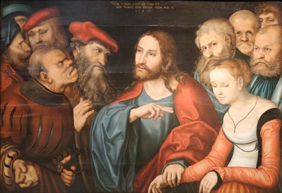  av Lucas Cranach the Elder