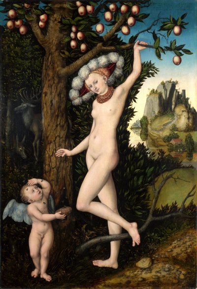  av Lucas Cranach the Elder