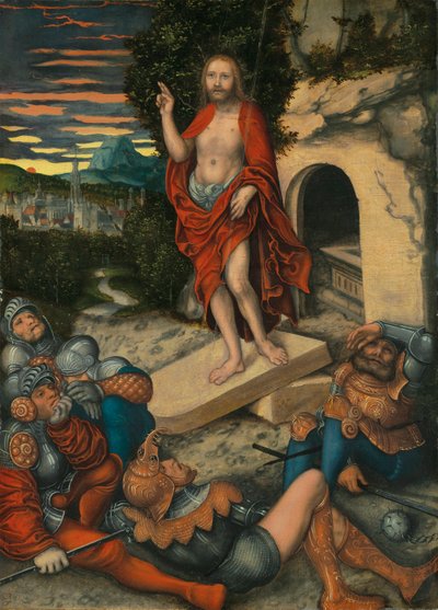  av Lucas Cranach the Elder
