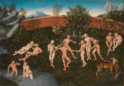  av Lucas Cranach the Elder