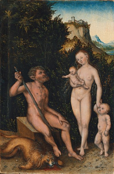  av Lucas Cranach the Elder