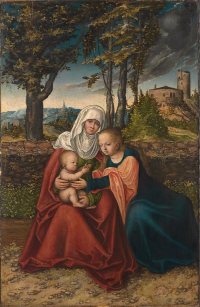  av Lucas Cranach the Elder