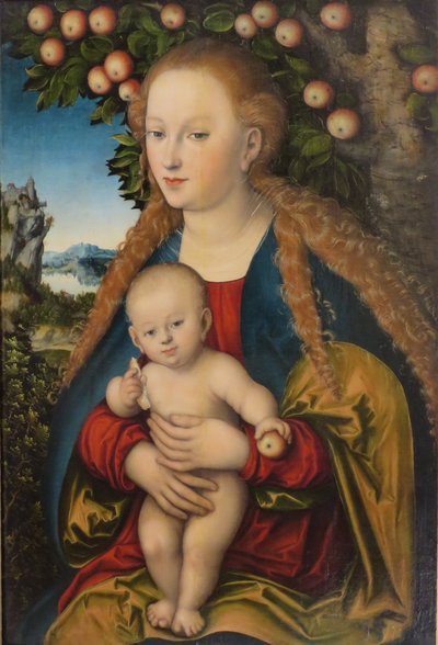  av Lucas Cranach the Elder