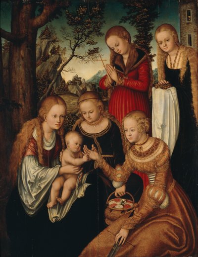  av Lucas Cranach the Elder