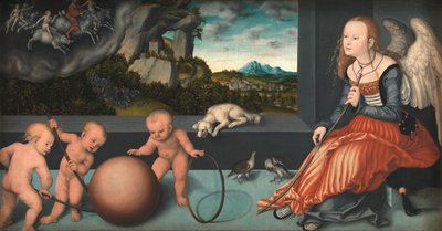  av Lucas Cranach the Elder