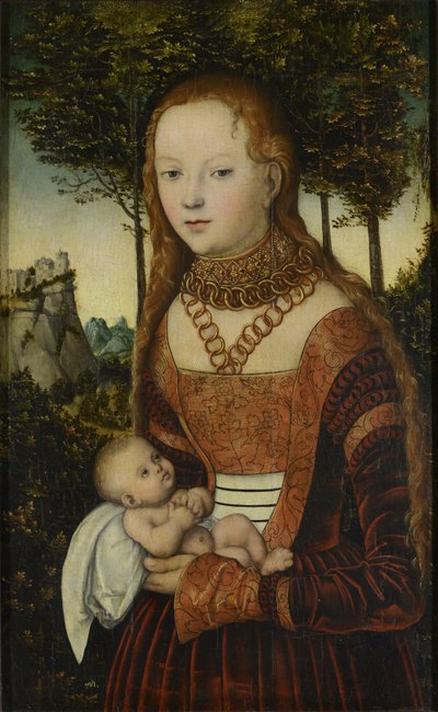  av Lucas Cranach the Elder