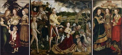 Ren mørtel av Lucas Cranach the Elder