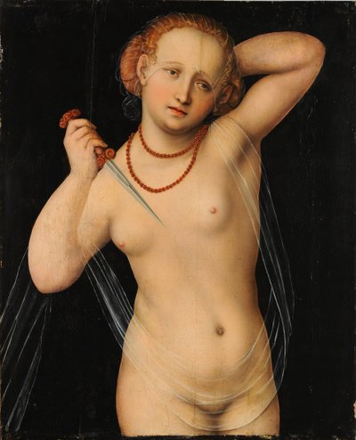 Lucretia, ca. 1525 av Lucas Cranach the Elder