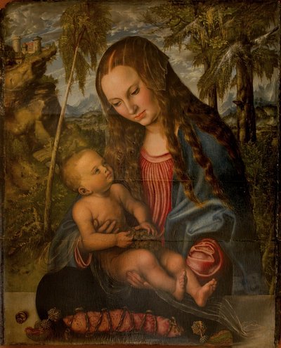  av Lucas Cranach the Elder