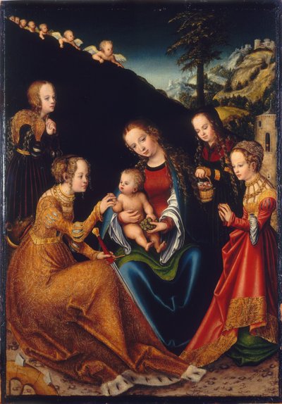  av Lucas Cranach the Elder