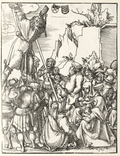 St. Andrews martyrium. av Lucas Cranach the Elder