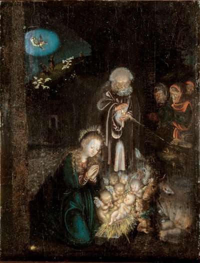  av Lucas Cranach the Elder