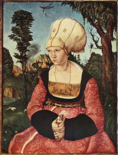  av Lucas Cranach the Elder