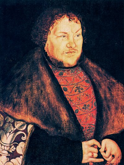  av Lucas Cranach the Elder