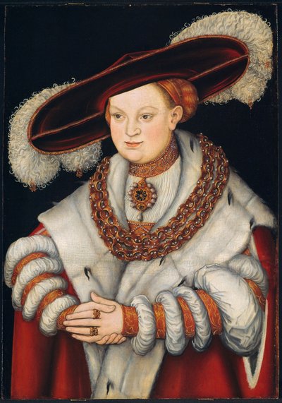  av Lucas Cranach the Elder