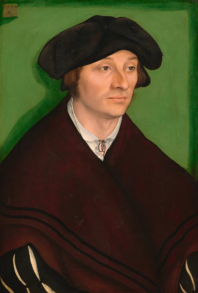 Portrett av en mann, 1522. av Lucas Cranach the Elder