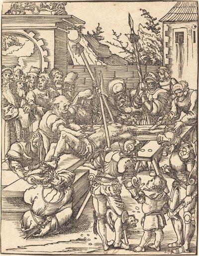 Saint Bartholomew av Lucas Cranach the Elder