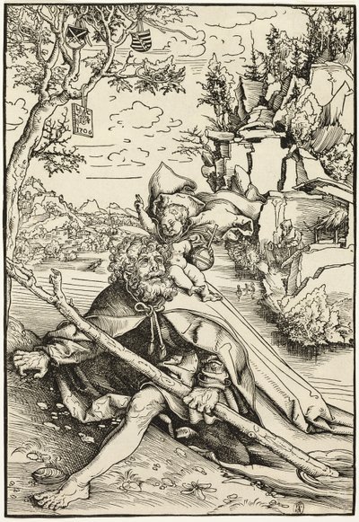  av Lucas Cranach the Elder