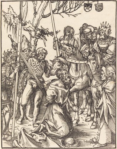 Den hellige Jakob den større av Lucas Cranach the Elder