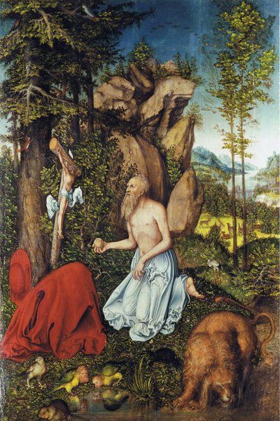  av Lucas Cranach the Elder